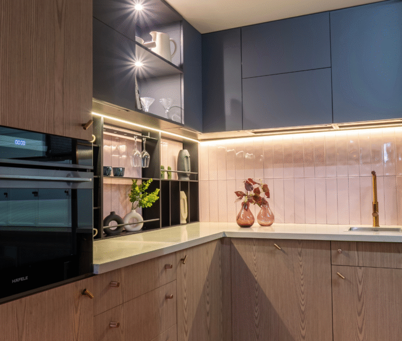 Italian vs Indian Modular Kitchens