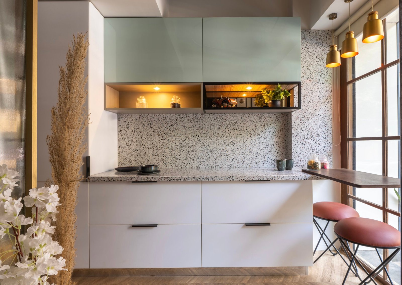 factory-made modular pantries