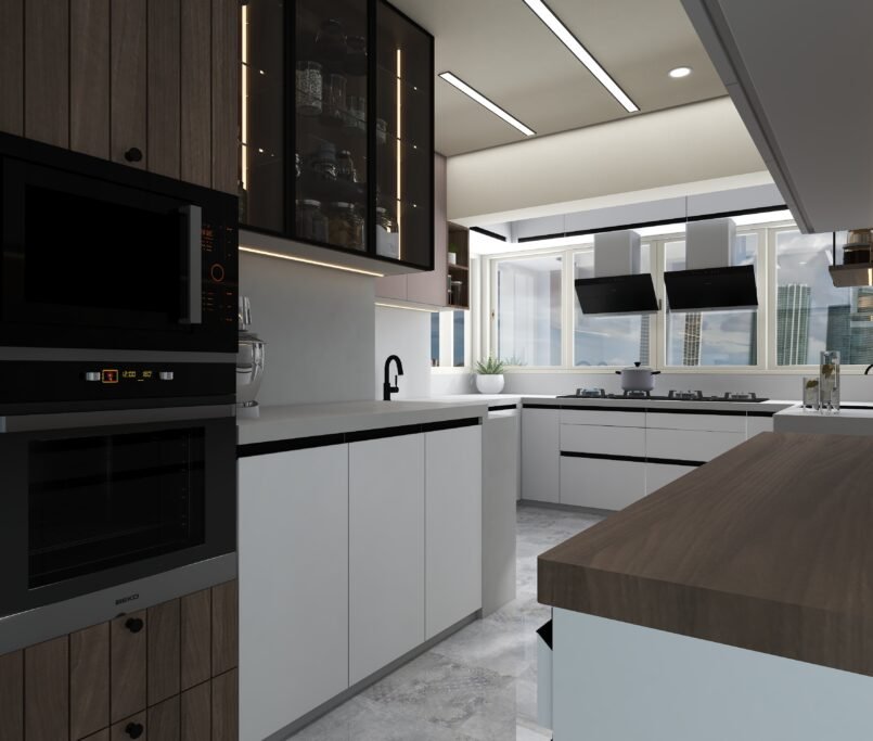 Best Materials for Modular Kitchens in Mumbai