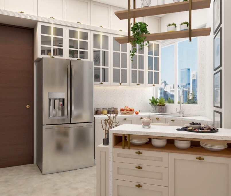 modular kitchen and wardrobes