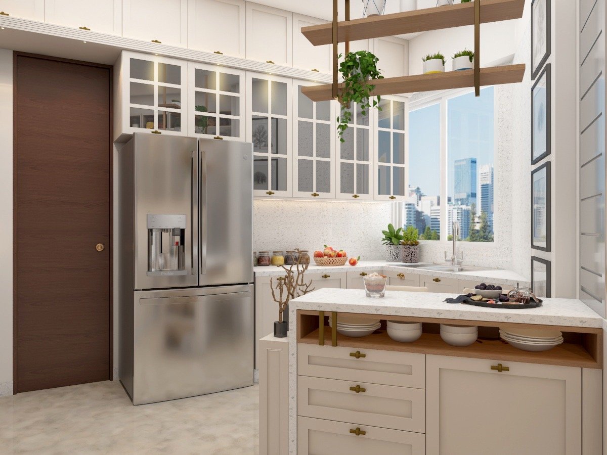modular kitchen and wardrobes