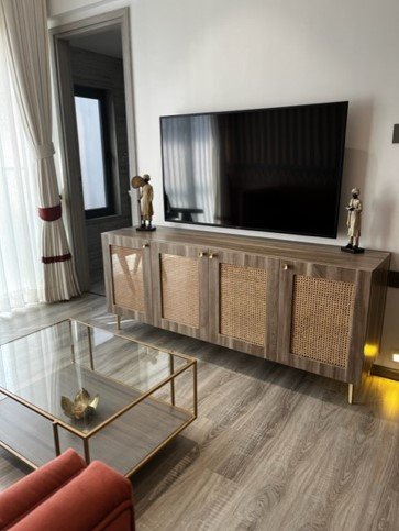 modular tv unit hidden storage